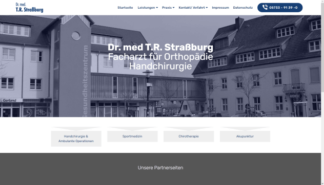 Dr. Straßburg